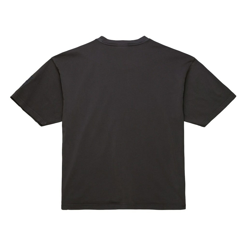 New York Jets Jets In London Downtown Collection Premium T-Shirt Black | Mitchell & Ness