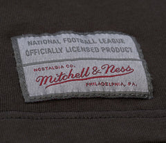 New York Jets Jets In London Downtown Collection Premium T-Shirt Black | Mitchell & Ness