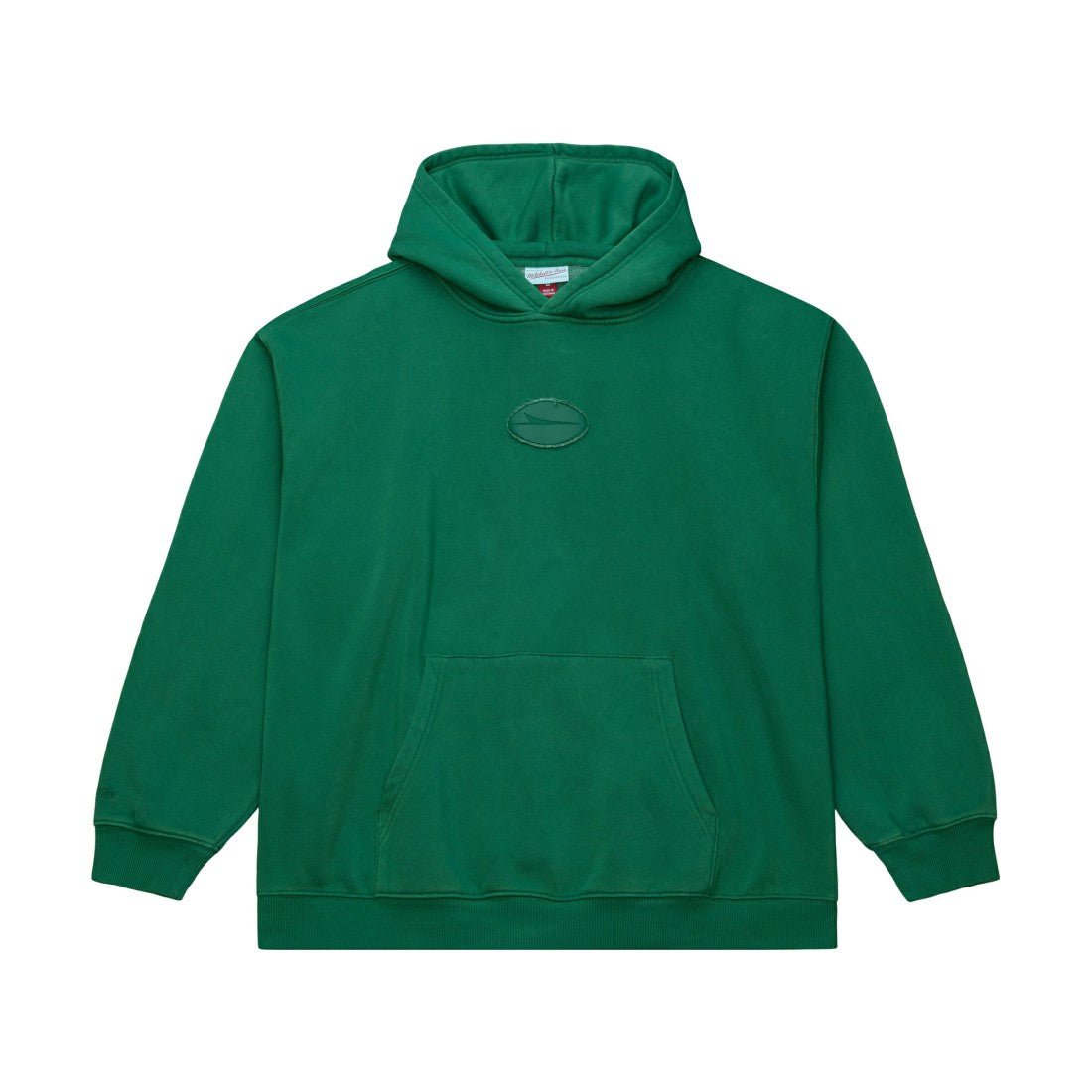 New York Jets Jets In London Downtown Collection Fleece Hoodie Green | Mitchell & Ness
