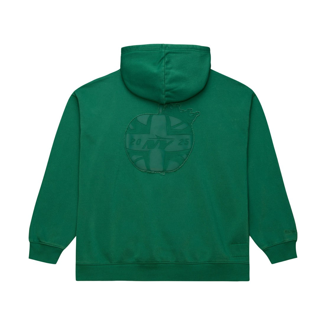 New York Jets Jets In London Downtown Collection Fleece Hoodie Green | Mitchell & Ness