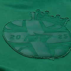 New York Jets Jets In London Downtown Collection Fleece Hoodie Green | Mitchell & Ness