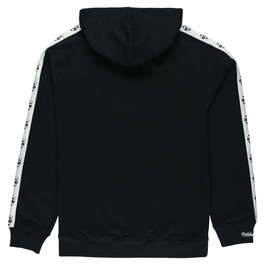 New York Jets In London Big Logo Raglan Hoodie Black | Mitchell & Ness