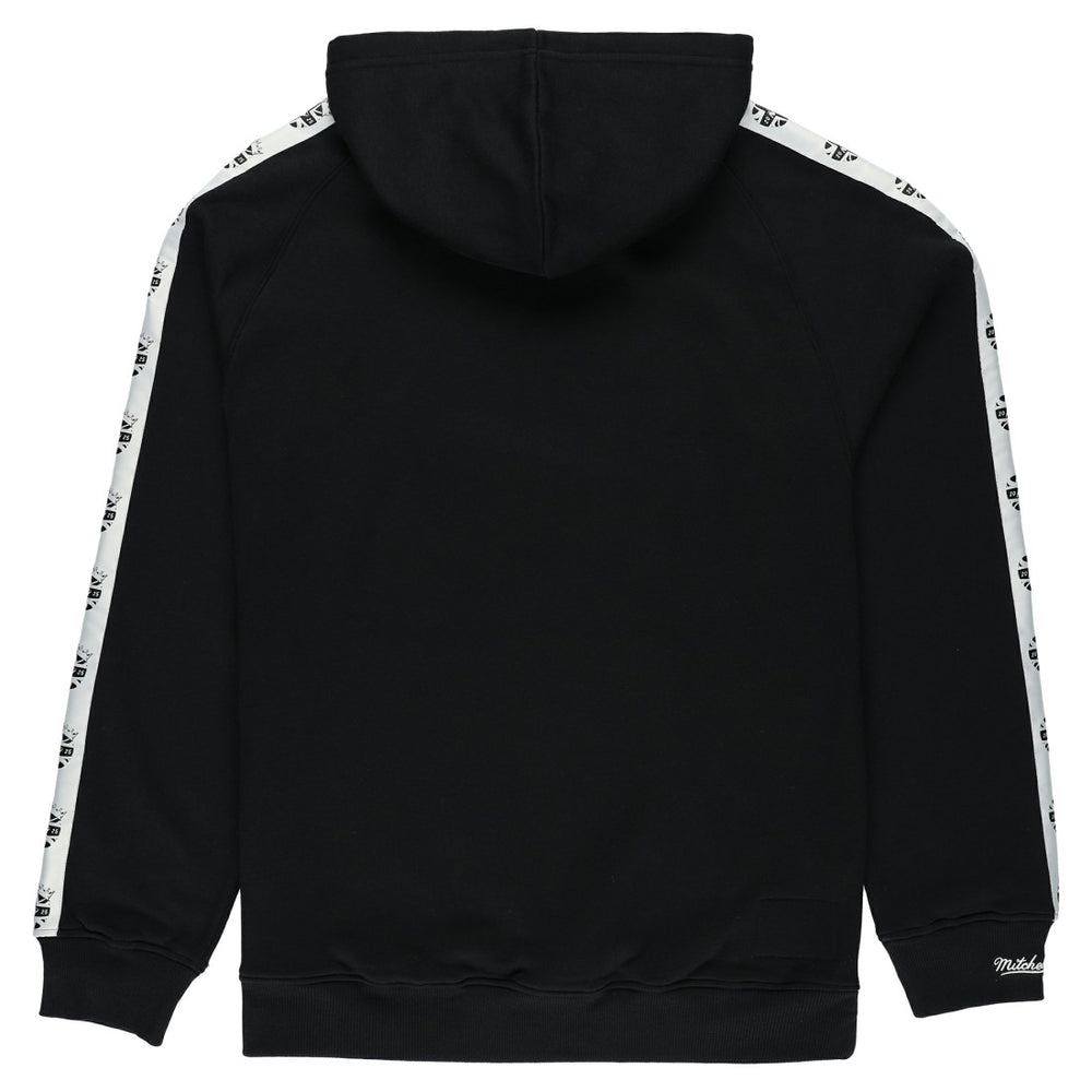 New York Jets In London Big Logo Raglan Hoodie Black | Mitchell & Ness