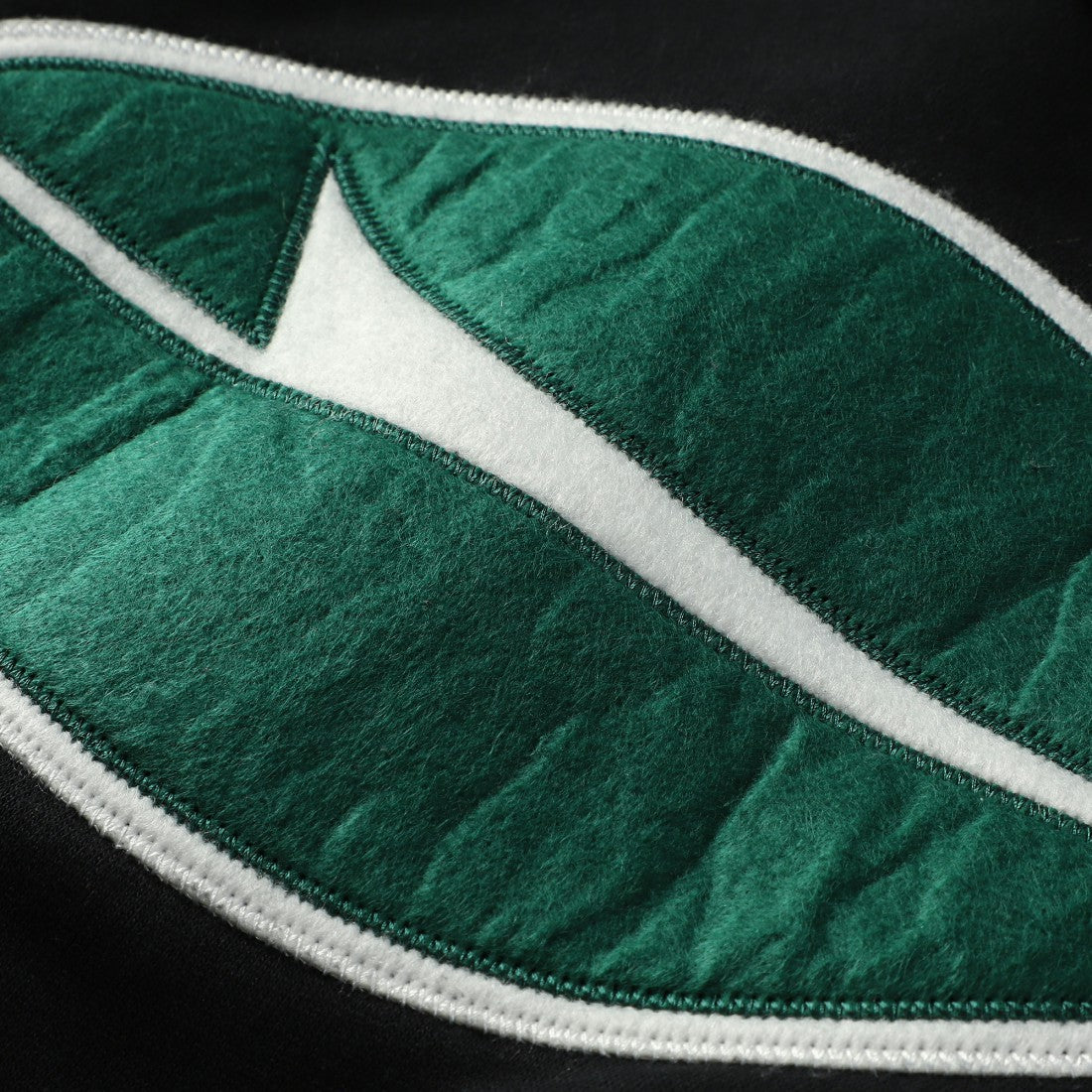 New York Jets In London Big Logo Raglan Hoodie Black | Mitchell & Ness