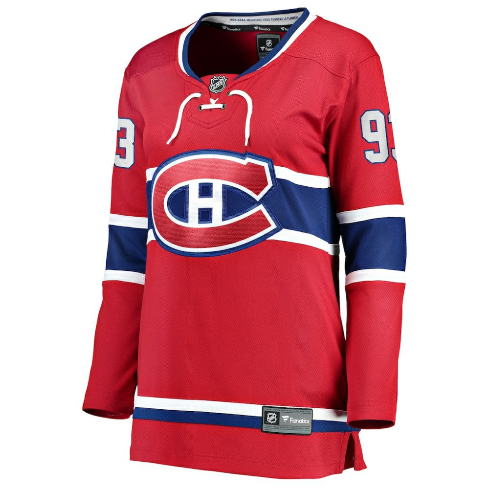 Ivan Demidov Montreal Canadiens Fanatics Women's Home Breakaway Player Jersey - Red - NHL