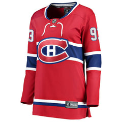 Ivan Demidov Montreal Canadiens Fanatics Women's Home Breakaway Player Jersey - Red - NHL