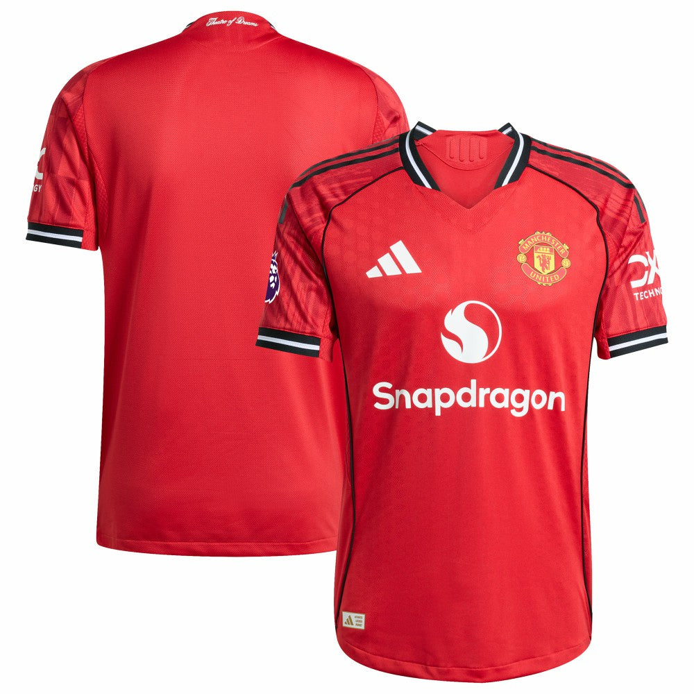 Manchester United Home 2025/26 Player Jersey Red | Adidas Online