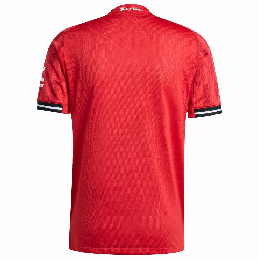 Manchester United Home 2025/26 Player Jersey Red | Adidas Online