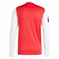 Arsenal 2025/26 Home Long Sleeve Jersey Red | Adidas Online