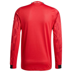 Manchester United Home 2025/26 Player Long Sleeve Jersey Red | Adidas online