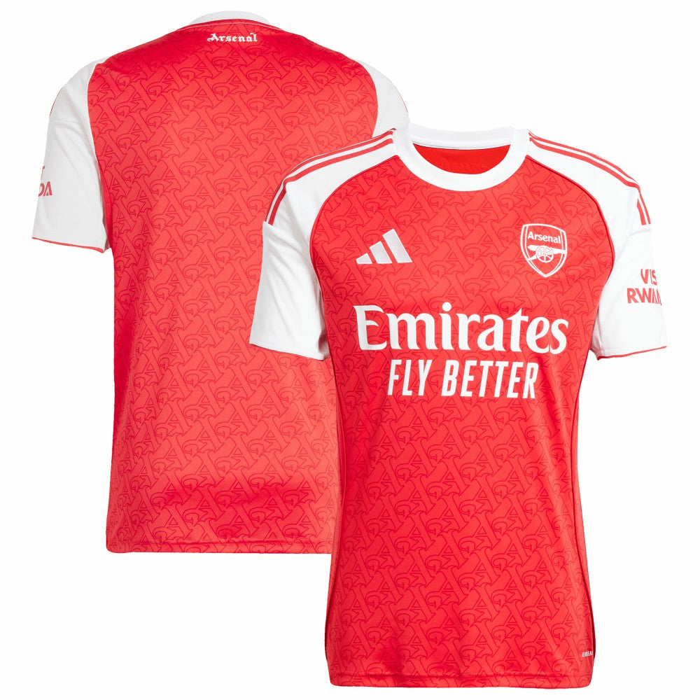 Arsenal 2025/26 Home Replica Jersey Red | Adidas Sale