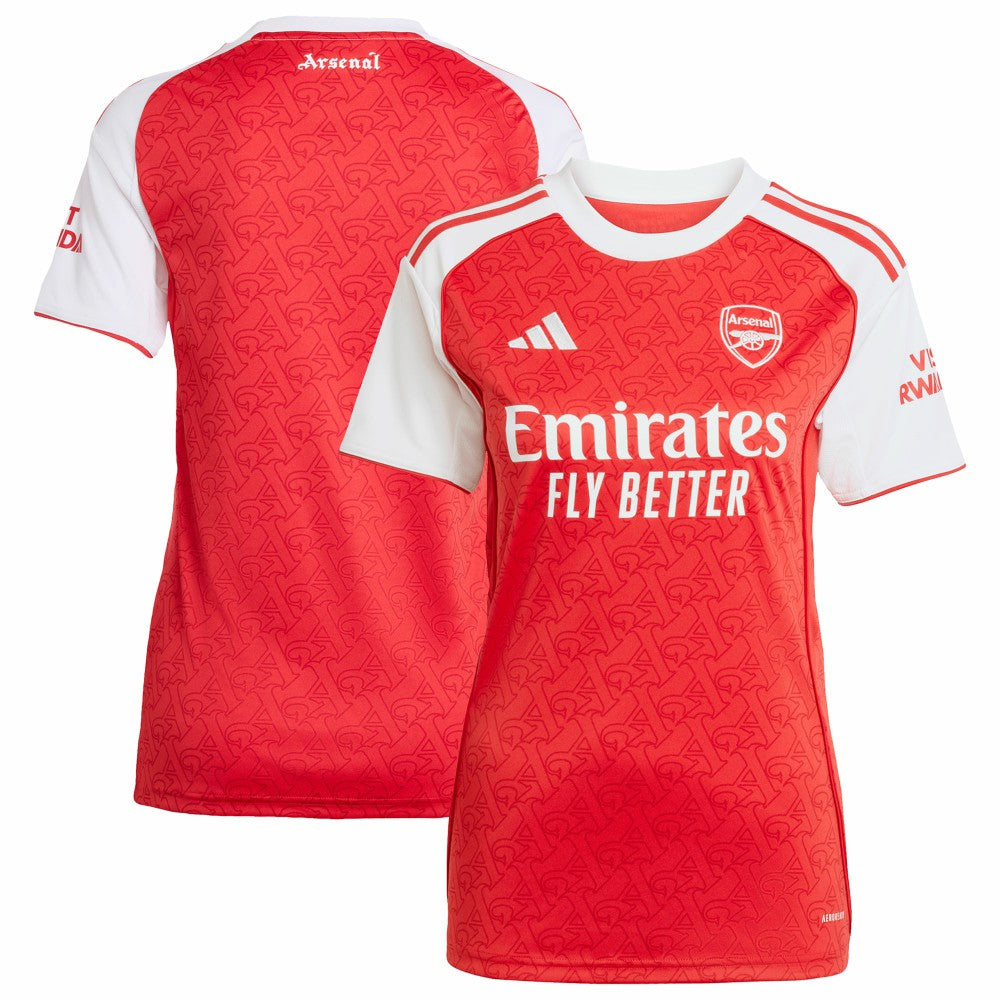Arsenal Women's 2025/26 Home Replica Jersey Red | Adidas