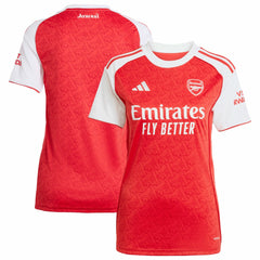 Arsenal Women's 2025/26 Home Replica Jersey Red | Adidas