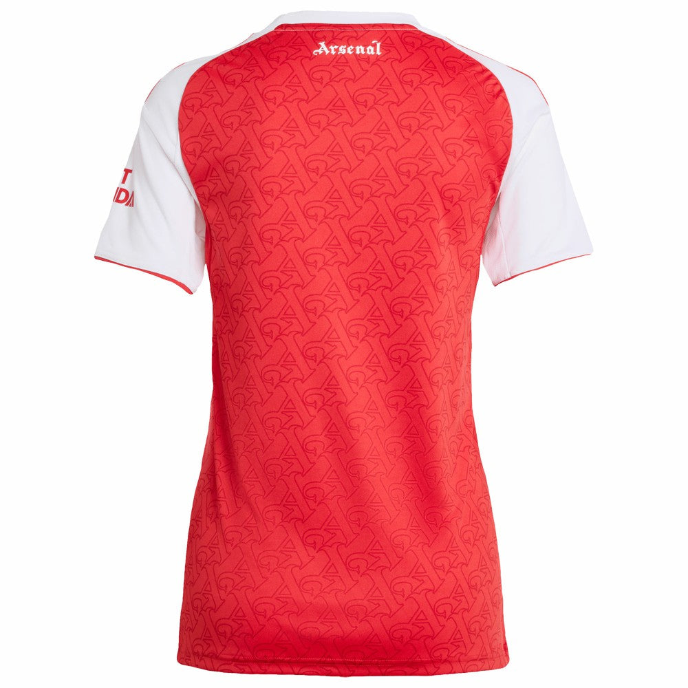 Arsenal Women's 2025/26 Home Replica Jersey Red | Adidas