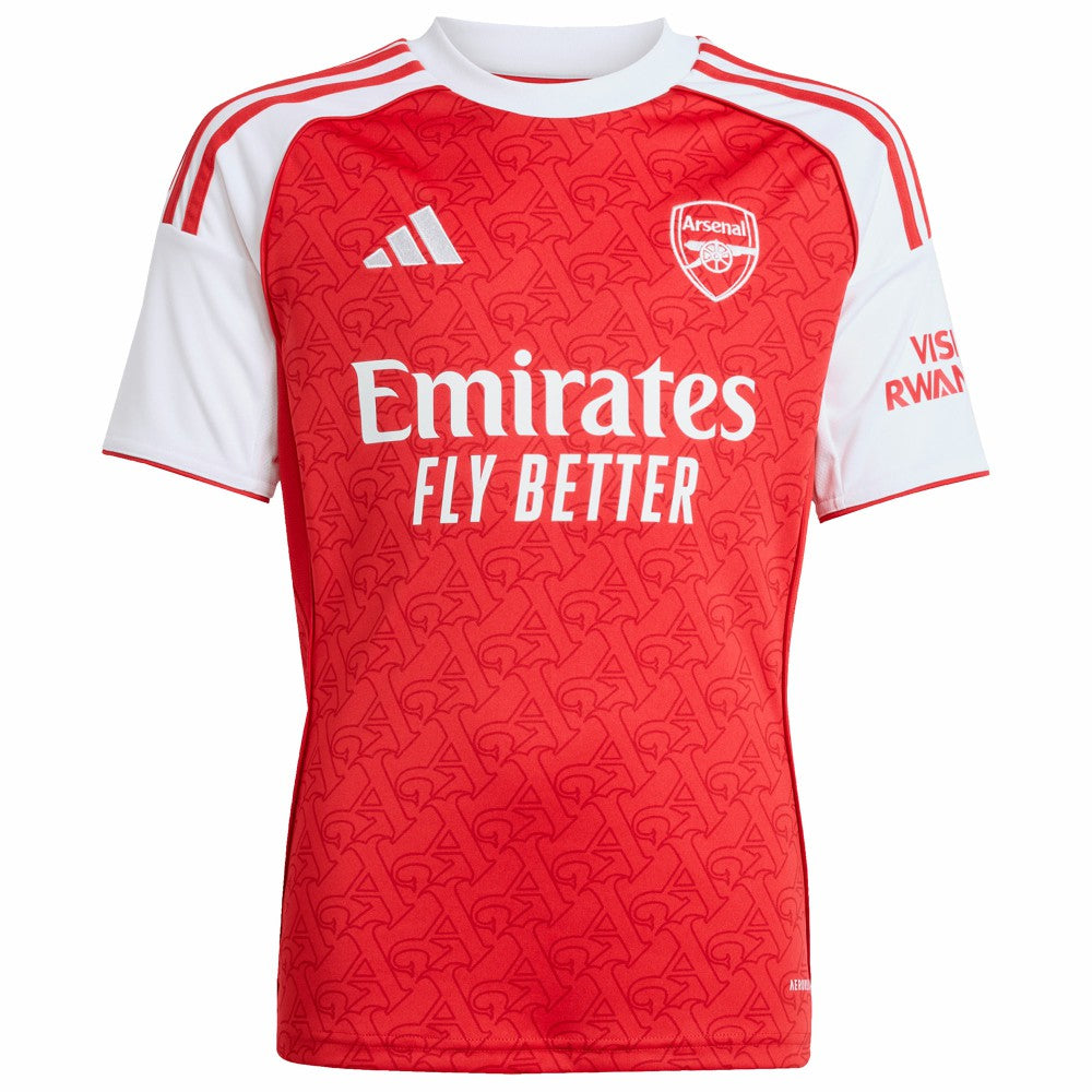 Arsenal Youth 2025/26 Home Replica Jersey Red | Adidas Online