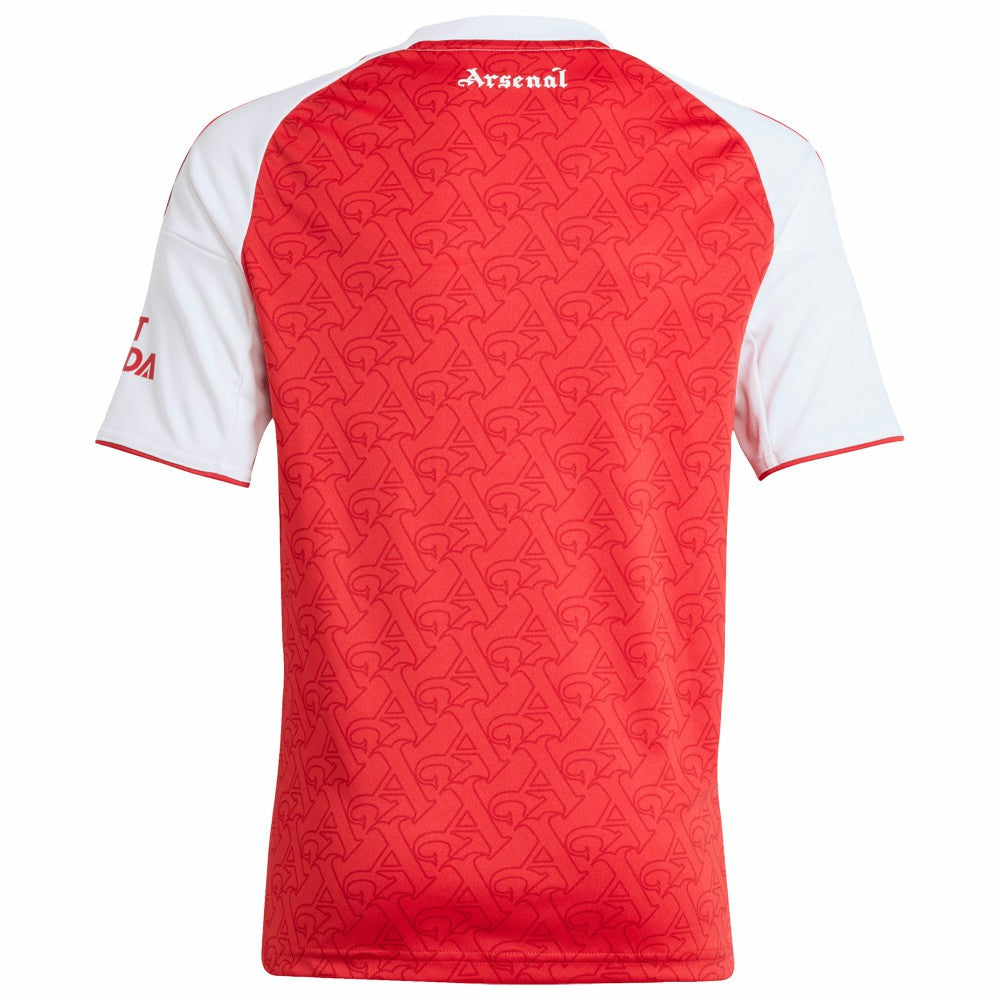 Arsenal Youth 2025/26 Home Replica Jersey Red | Adidas Online