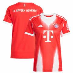 Bayern Munich Women's 2025/26 Home Replica Jersey Red | Adidas online