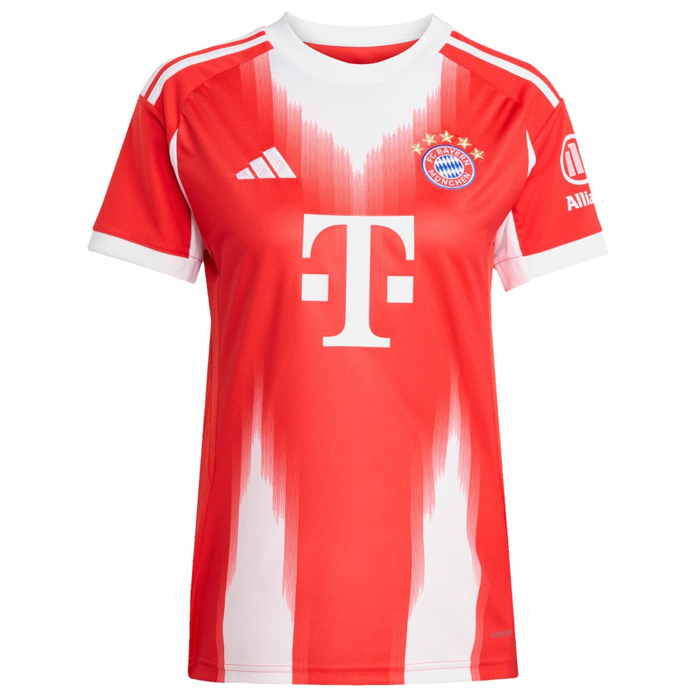 Bayern Munich Women's 2025/26 Home Replica Jersey Red | Adidas online