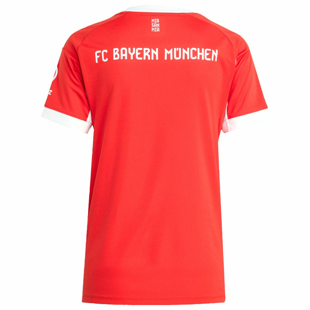 Bayern Munich Women's 2025/26 Home Replica Jersey Red | Adidas online