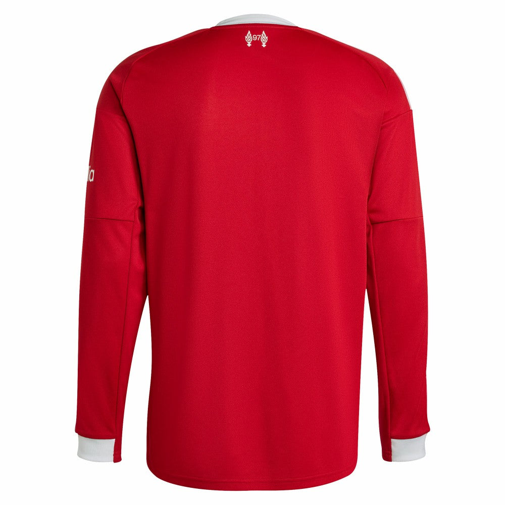Liverpool 2025/26 Home Replica Long Sleeve Jersey Red | Adidas Online