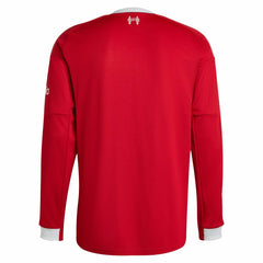 Liverpool 2025/26 Home Replica Long Sleeve Jersey Red | Adidas Online