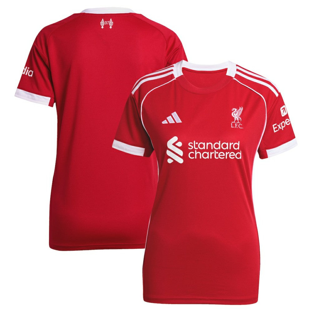 Liverpool Women's 2025/26 Home Replica Jersey Red | Adidas Sale