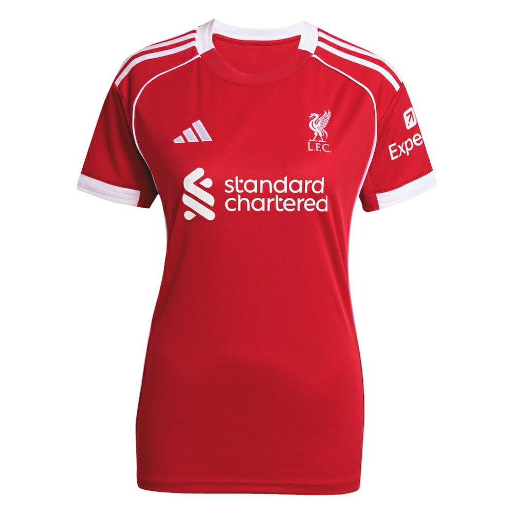 Liverpool Women's 2025/26 Home Replica Jersey Red | Adidas Sale