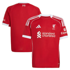 Liverpool Youth 2025/26 Home Replica Jersey Red | Adidas discount