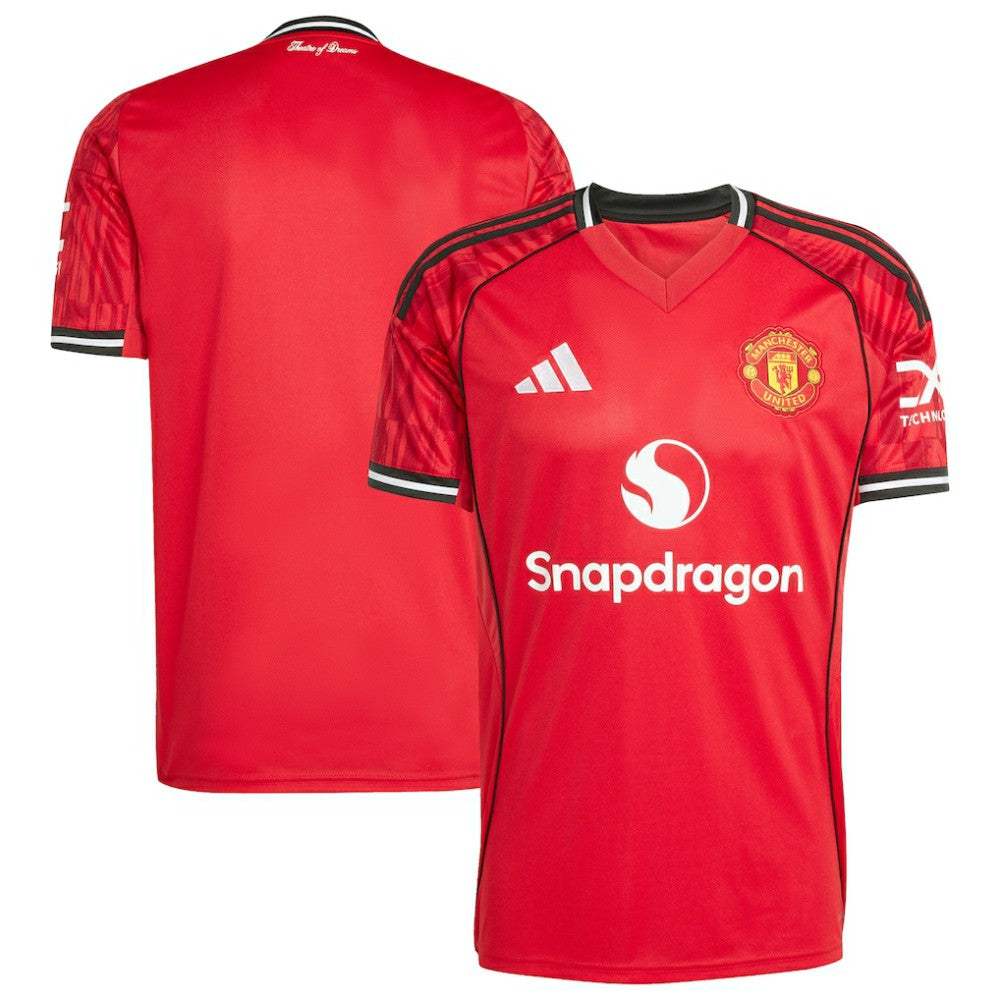 Manchester United Home 2025/26 Replica Jersey Red | Adidas cheap