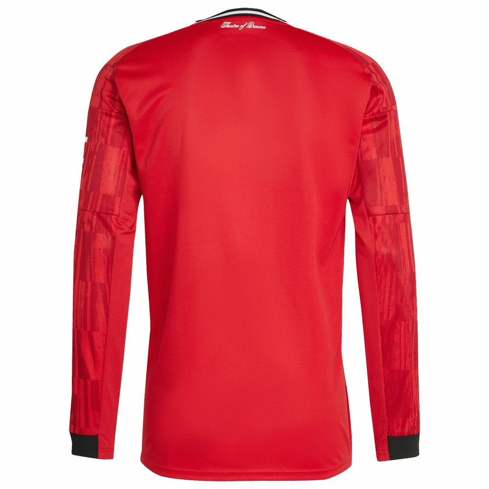 Manchester United Home 2025/26 Replica Long Sleeve Jersey Red | Adidas discount