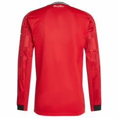Manchester United Home 2025/26 Replica Long Sleeve Jersey Red | Adidas discount