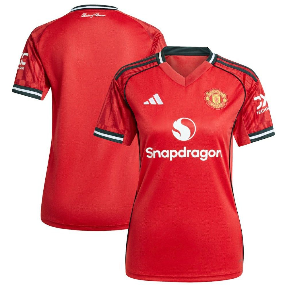 Manchester United Women's Home 2025/26 Replica Jersey Red | Adidas cheap