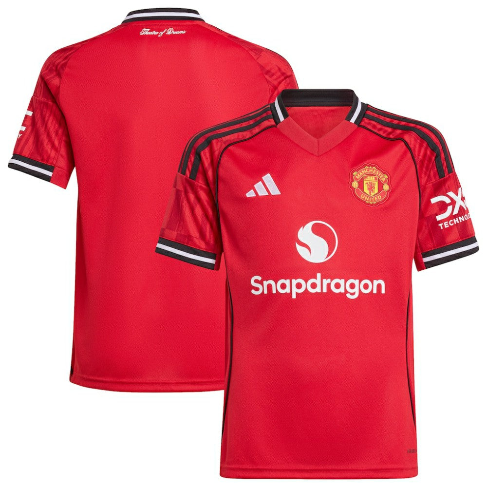 Manchester United Youth Home 2025/26 Replica Jersey Red | Adidas online