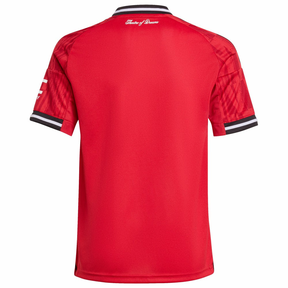 Manchester United Youth Home 2025/26 Replica Jersey Red | Adidas online
