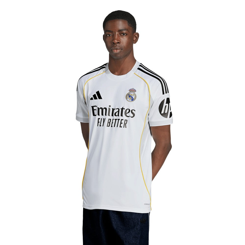 Real Madrid 2025/26 Home Replica Jersey White | Adidas Online