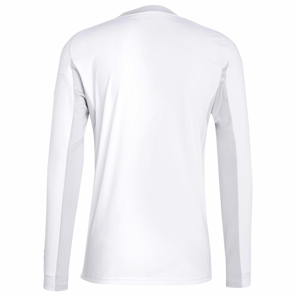 Real Madrid 2025/26 Home Replica Long Sleeve Jersey White | Adidas