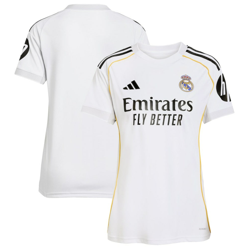 Real Madrid Women's 2025/26 Home Replica Jersey White | Adidas online
