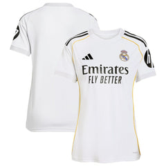 Real Madrid Women's 2025/26 Home Replica Jersey White | Adidas online
