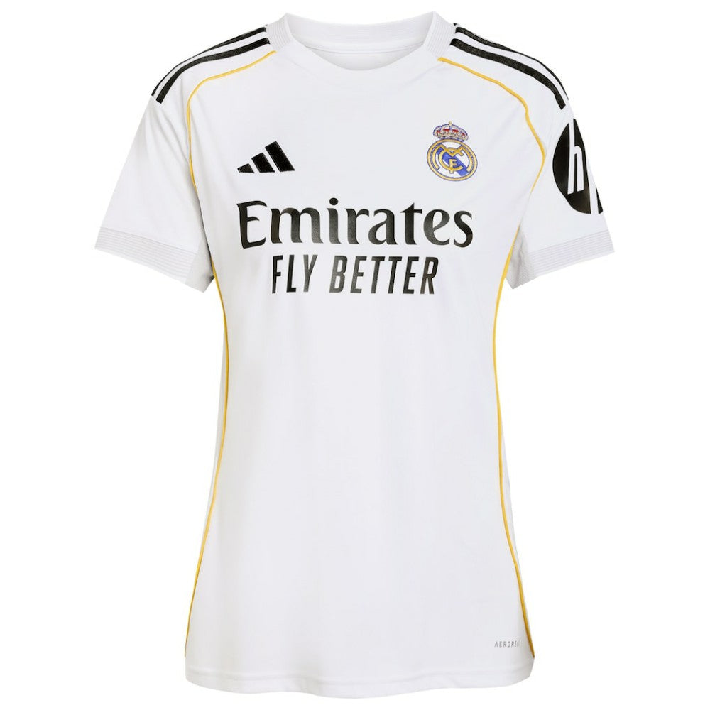 Real Madrid Women's 2025/26 Home Replica Jersey White | Adidas online
