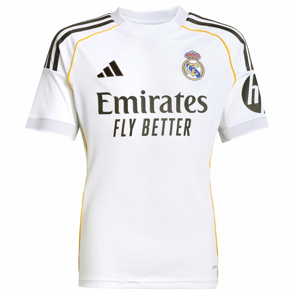 Real Madrid Youth 2025/26 Home Replica Jersey White | Adidas cheap