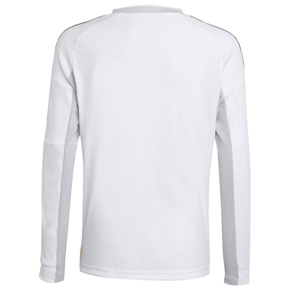 Real Madrid Youth 2025/26 Home Replica Long Sleeve Jersey White | Adidas Online