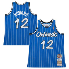 Dwight Howard Orlando Magic 2004/05 Hardwood Classics Hall of Fame Swingman Jersey Blue - NBA
