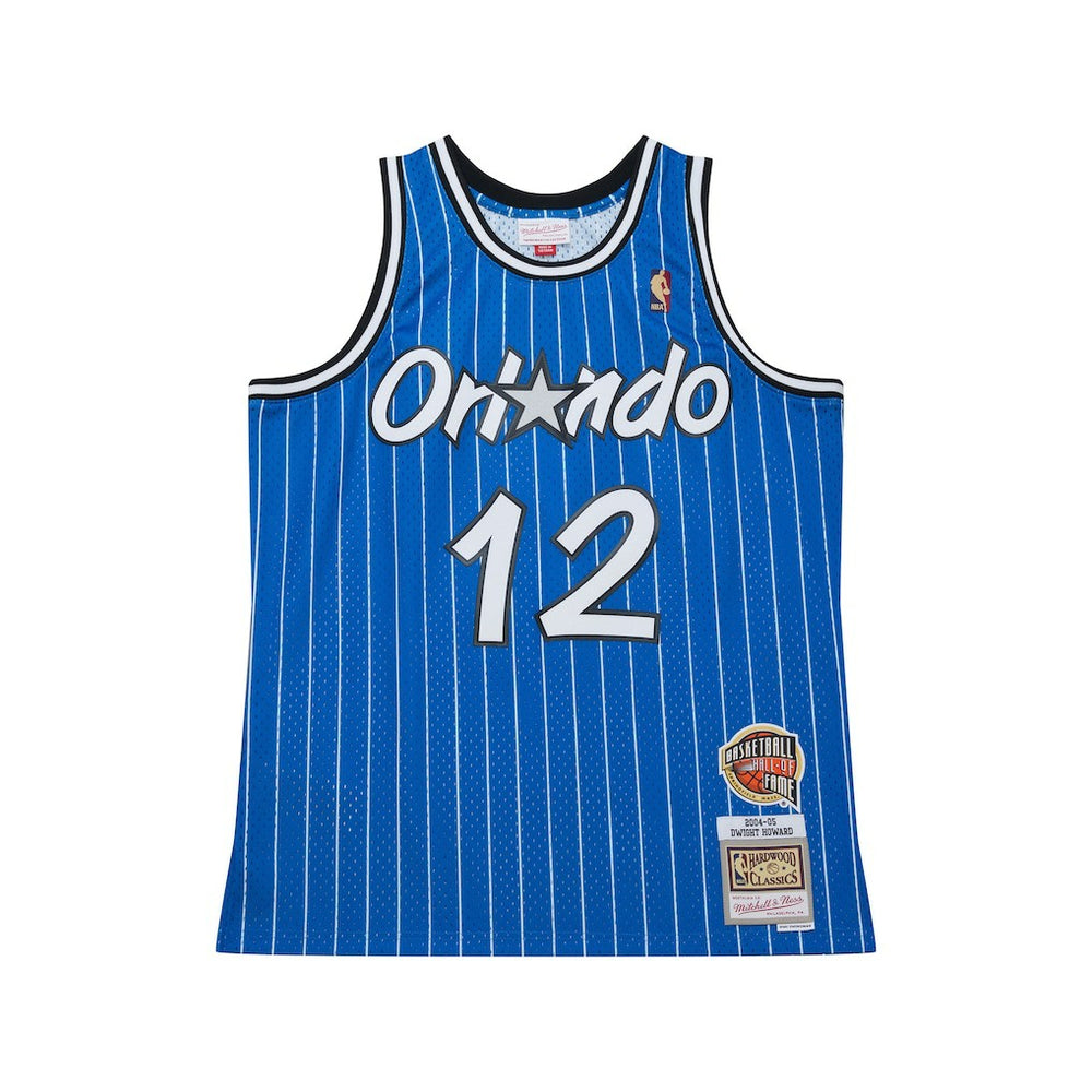 Dwight Howard Orlando Magic 2004/05 Hardwood Classics Hall of Fame Swingman Jersey Blue - NBA
