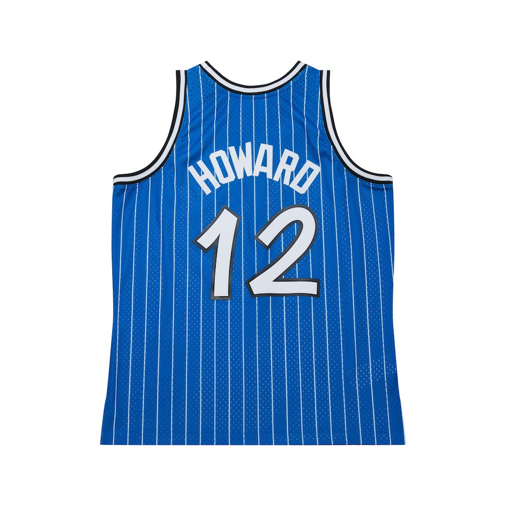 Dwight Howard Orlando Magic 2004/05 Hardwood Classics Hall of Fame Swingman Jersey Blue - NBA