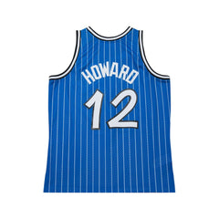 Dwight Howard Orlando Magic 2004/05 Hardwood Classics Hall of Fame Swingman Jersey Blue - NBA