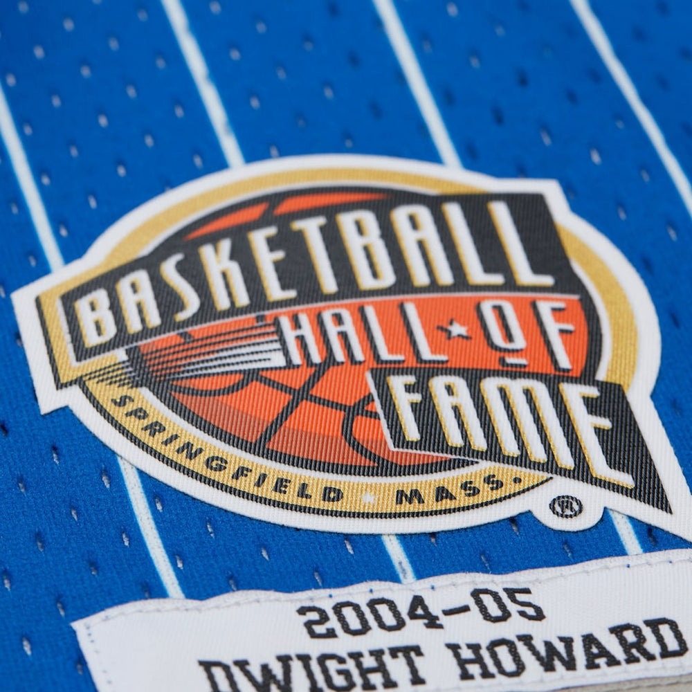 Dwight Howard Orlando Magic 2004/05 Hardwood Classics Hall of Fame Swingman Jersey Blue - NBA