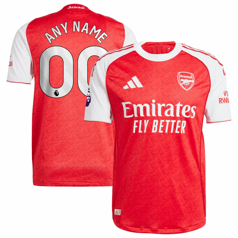 Arsenal 2025/26 Home Custom Jersey Red | Adidas discount