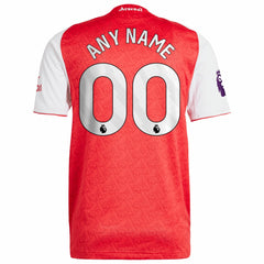 Arsenal 2025/26 Home Custom Jersey Red | Adidas discount