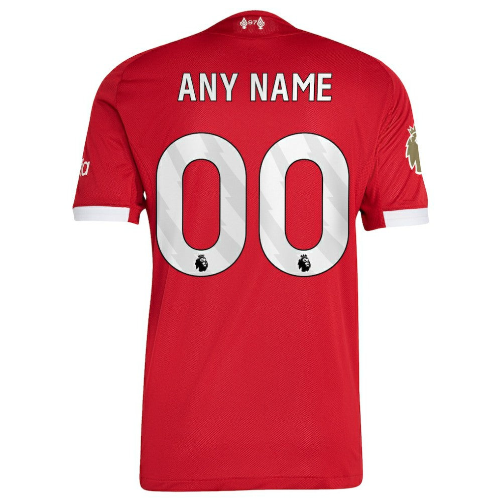 Liverpool 2025/26 Home Custom Jersey Red | Adidas Online