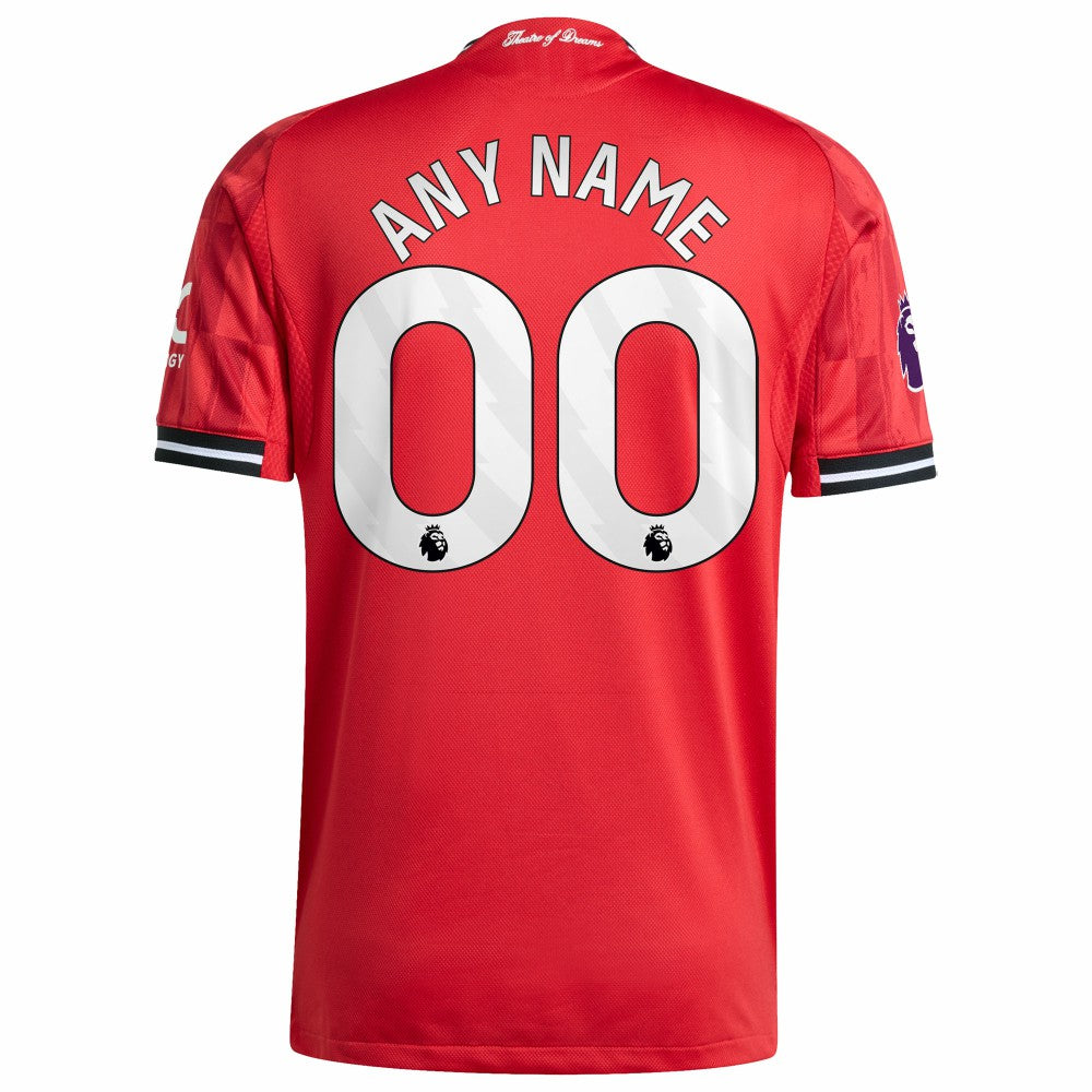Manchester United Home 2025/26 Custom Jersey Red | Adidas Online